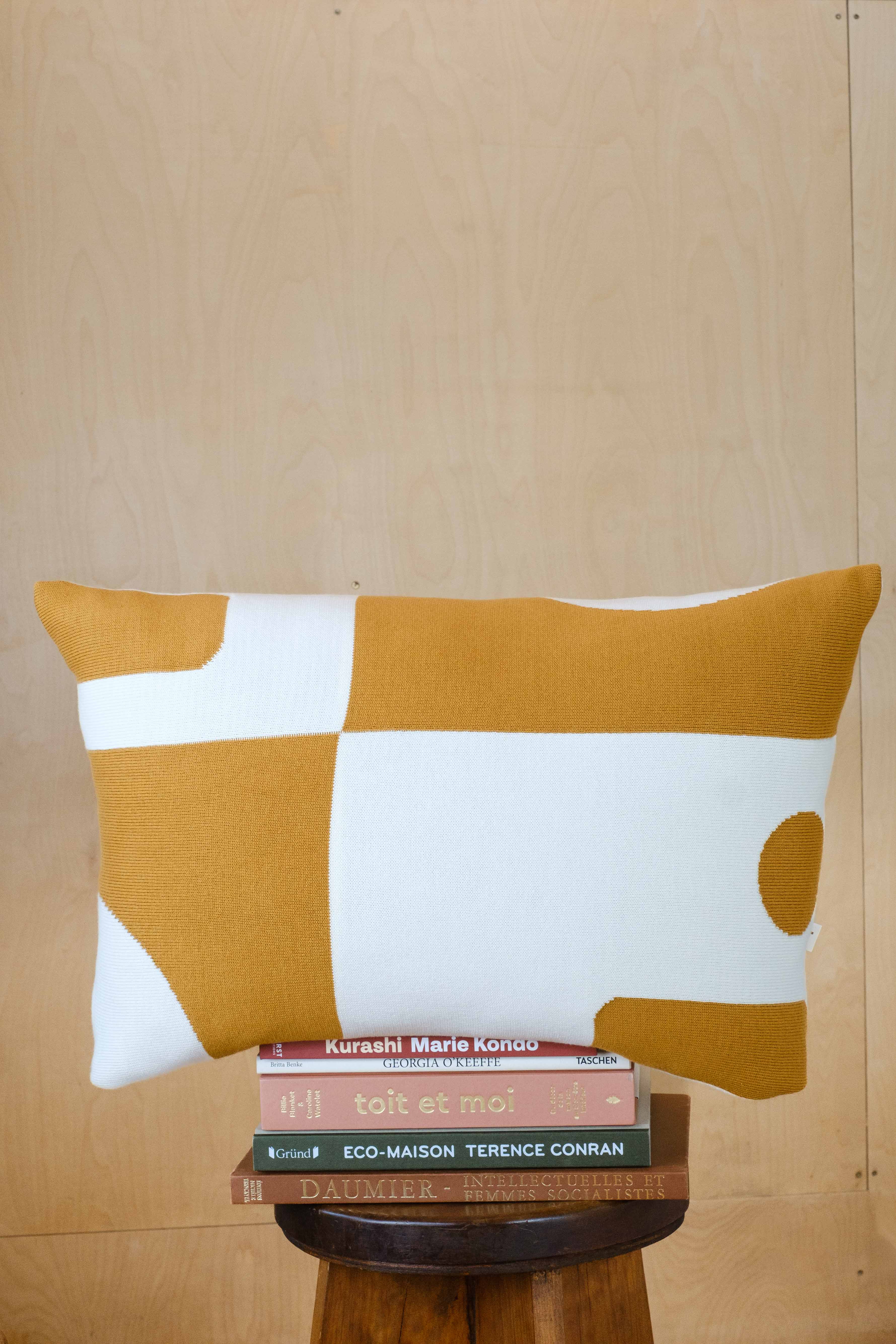 Le coussin rectangle